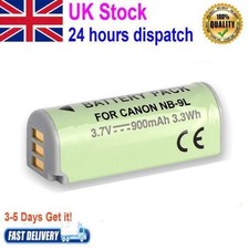 NB-9L Battery for Canon IXUS