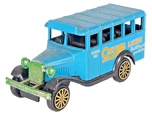 Corgi bedford type bus - bedford, ob