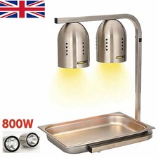 Dual Head Heat Lamp 800W