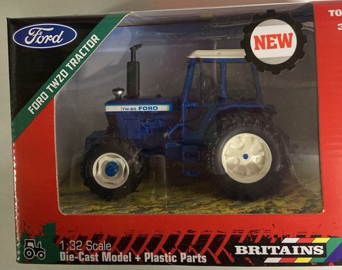 Britains ford tw20 tractor - tw20,