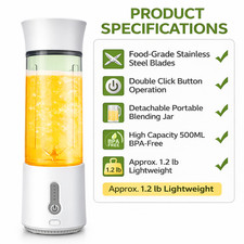 Portable Blender for Shakes
