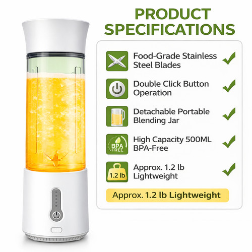 Portable blender for - blender,