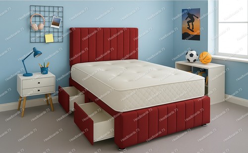 Divan bed mattress - bed,
