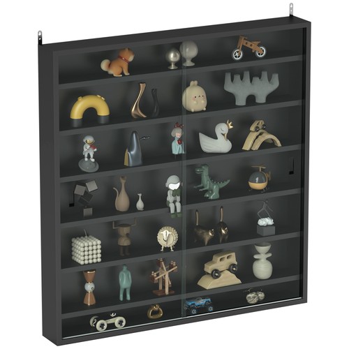 Homcom tier wall display - 7-tier,