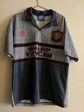 Manchester United 95/96 Grey