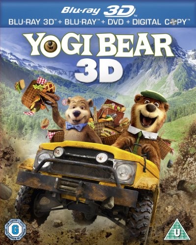 Yogi bear blu - bear, +