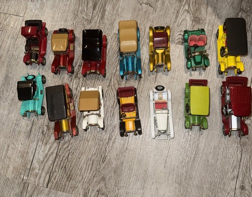 Models of yesteryear - x,