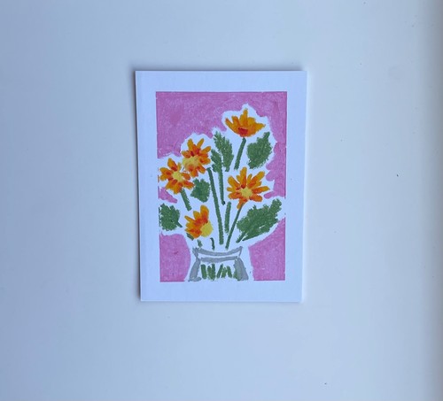 Aceo original artwork - aceo,