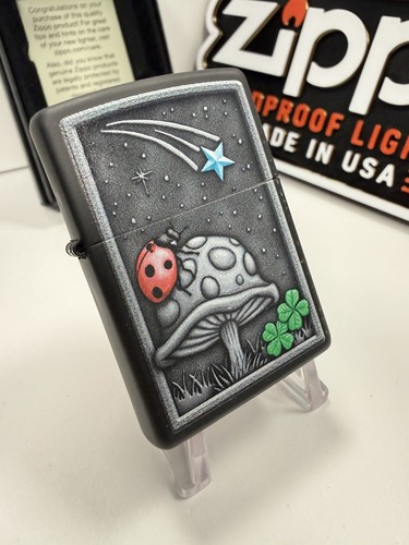 Genuine zippo lighter lady - genuine,