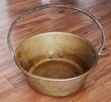 Antique Brass Jam Pan, 32cm
