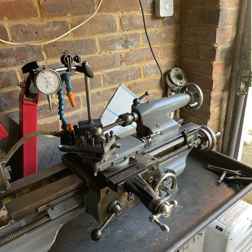 Myford super lathe on - lathe,
