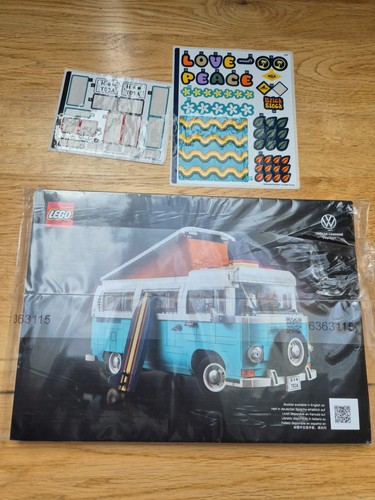 Lego volkswagen camper van - lego,