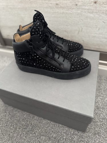 Guiseppe zanotti uk8 crystal - guiseppe,