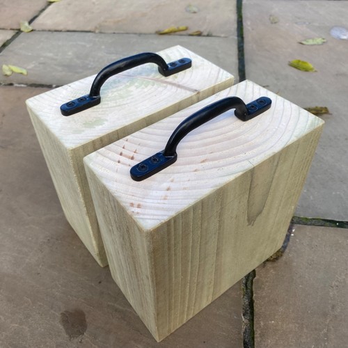 Wooden rustic sleeper door - 2, x