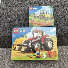 Lego City Tractor Sets 60287 &