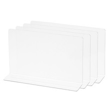 L Type Shelf Dividers, PVC