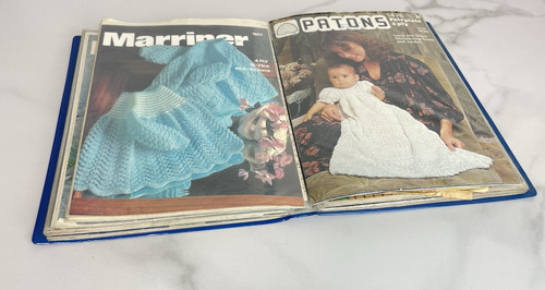Knitting pattern album vintage - knitting,