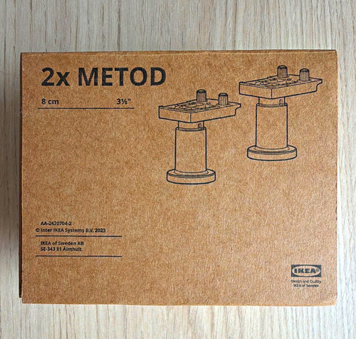 Ikea metod adjustable legs - legs, 8cm