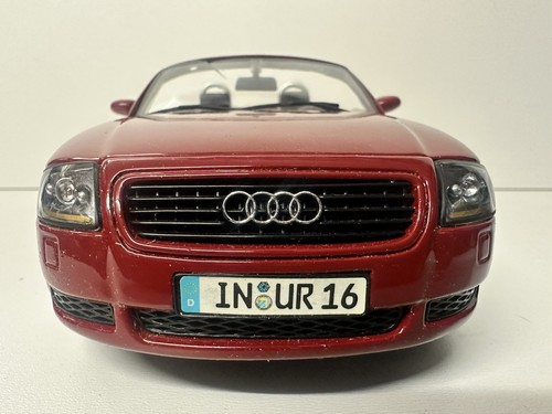 Audi tt roadster - 1:18,