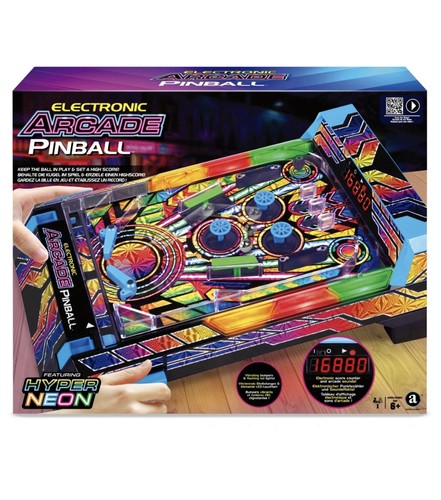 Electronic arcade game pinball - arcade,