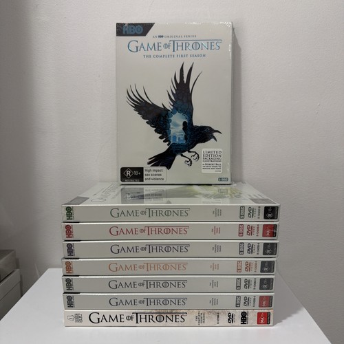 Game thrones dvd series - game,