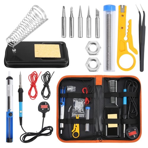 Soldering iron kit - soldering,