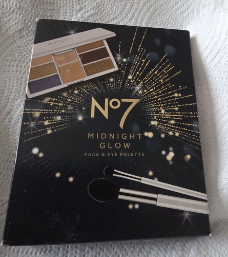 No7 midnight glow - face, eye