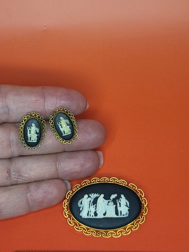 Vintage wedgwood jasperware - vintage,
