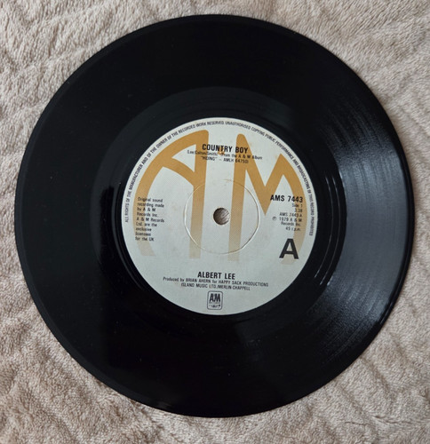 Albert lee country boy 7 - -,