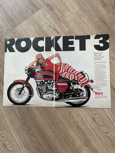 1969 bsa rocket - 1969,