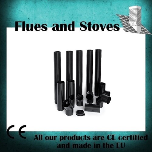 Inch black stove - 6",