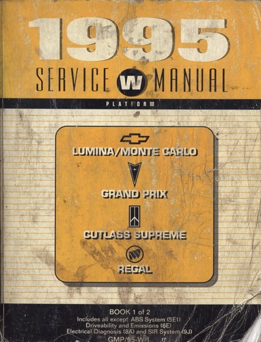 1995 chevy monte - 1995, grand