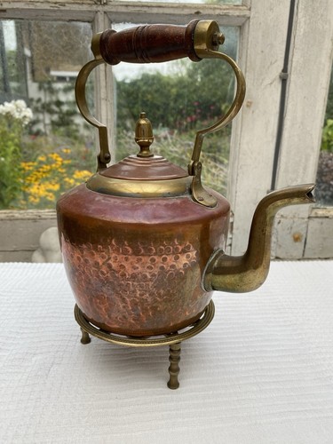Hammered copper brass - hammered, &