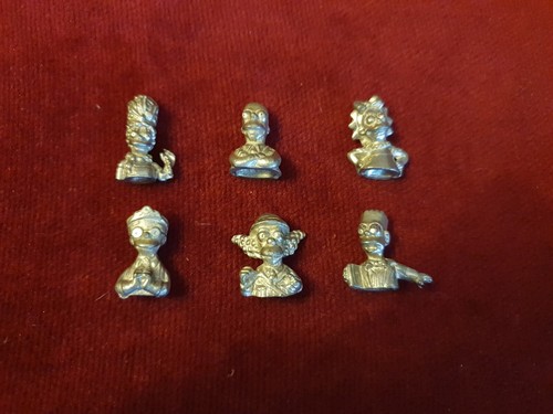 Simpsons cluedo spares - spares,