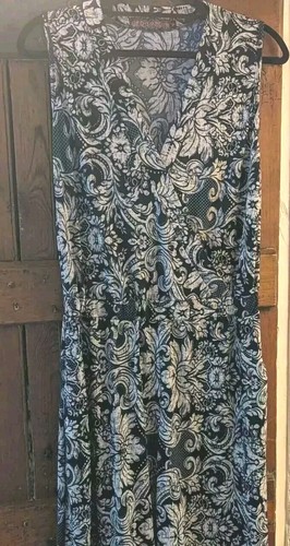 Qed london navy blue - blue, cream