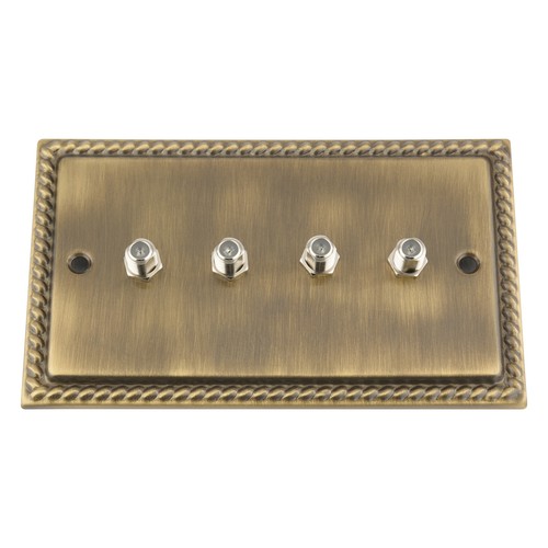 Full range georgian antique - of,
