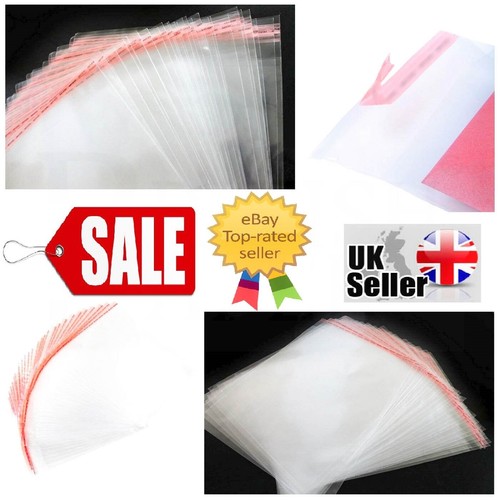 Clear self adhesive seal - clear,