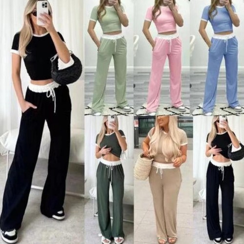 Womens tracksuit ladies - tracksuit, short
