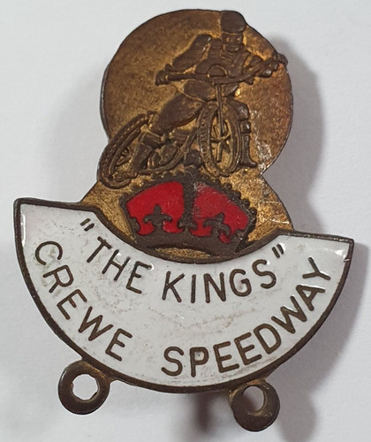 Crewe speedway club vintage - crewe,