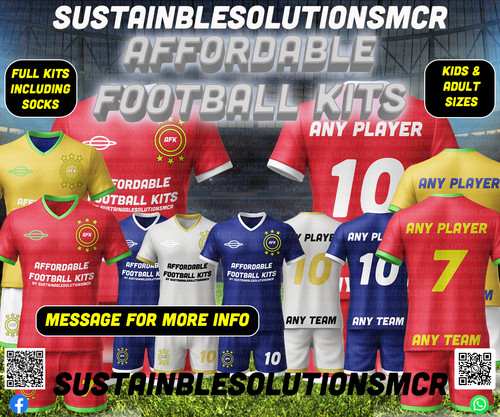 Kids adults football kits - kids, &