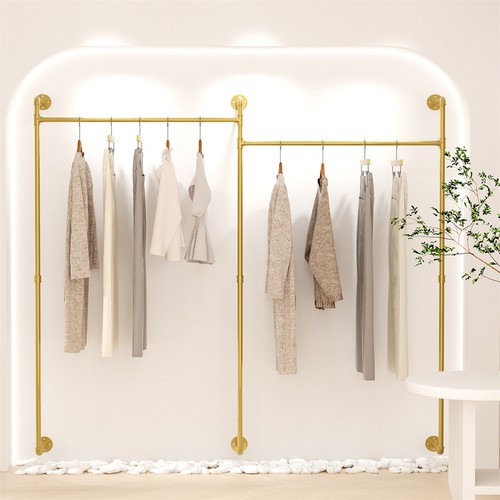 Industrial gold pipe clothing - gold,