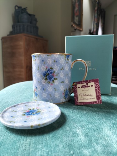 Past times mug - past, and