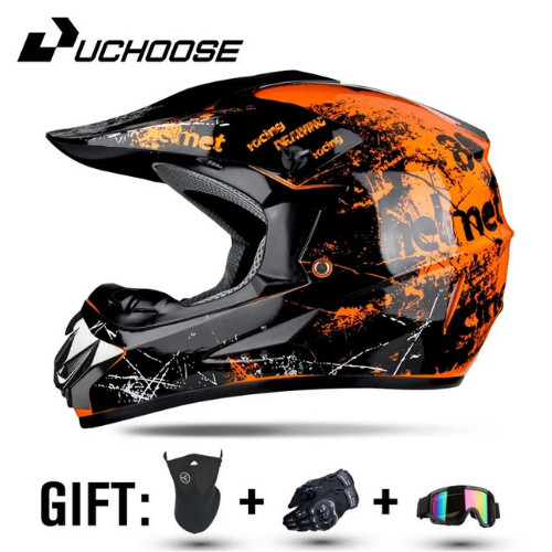 Youth kids motocross - kids, helmet