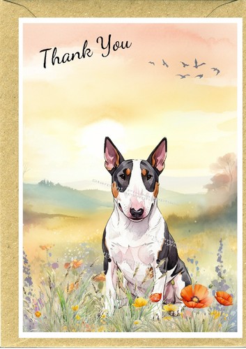 Bull terrier coloured - terrier, dog