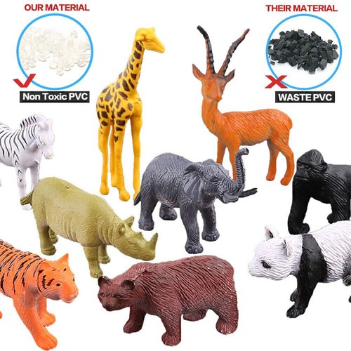 Pcs animal set pvc - animal,