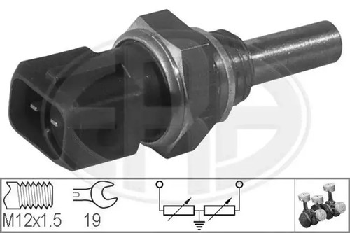 Coolant temperature sensor - coolant,