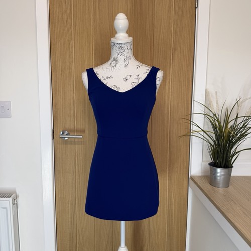 Oasis cobalt blue neck skort - oasis,
