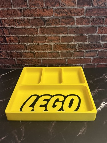 Lego sorting tray printed - sorting, 3d