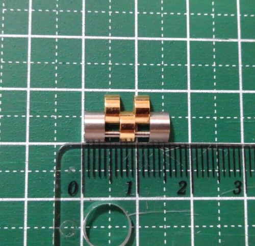 Rolex link 16mm 18k genuine - link,