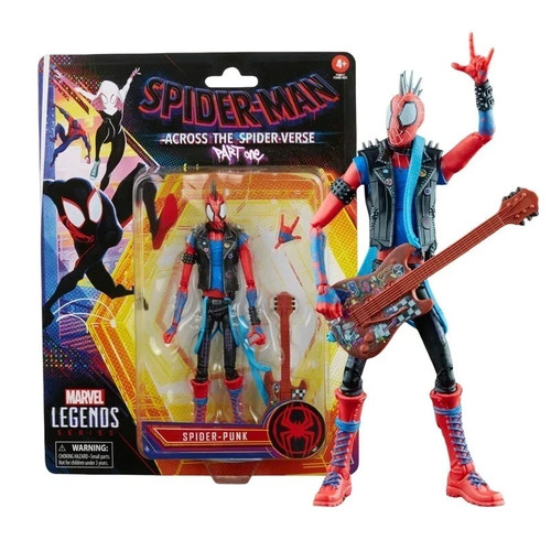 Spider punk man - spider, across